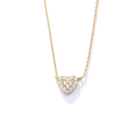 Heart necklace